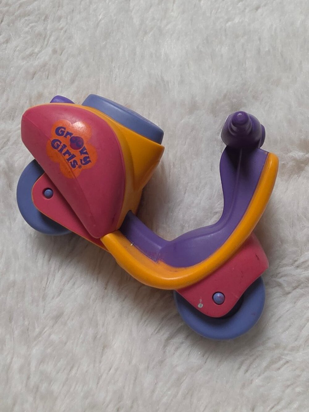 Vintage Manhattan Toy Groovy Girls Minis Groovin Scooter 3" Doll Vehicle